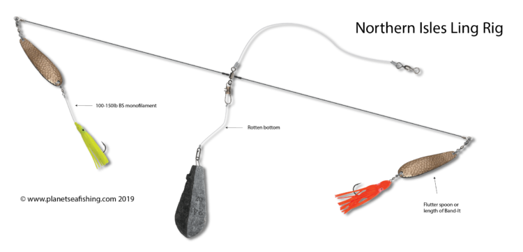 Northern Isles ling rig