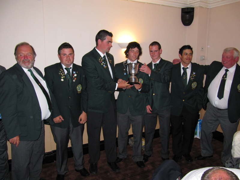 the prize giving at Home Nations Shore 2010