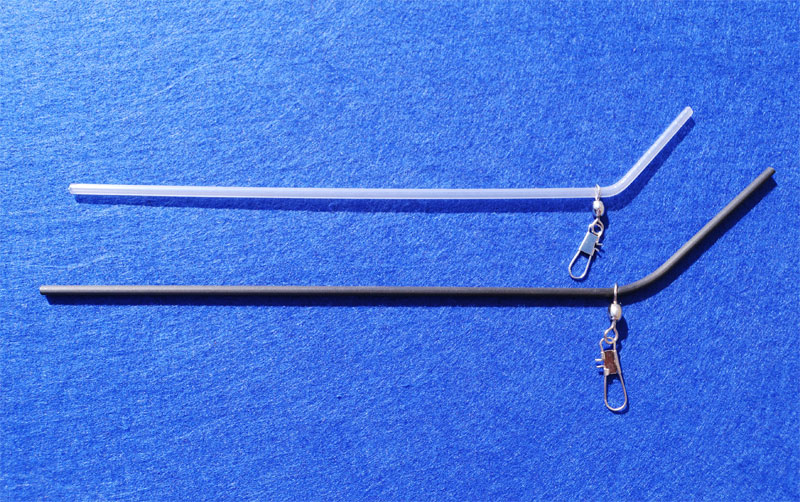 the completed tube or tubing booms