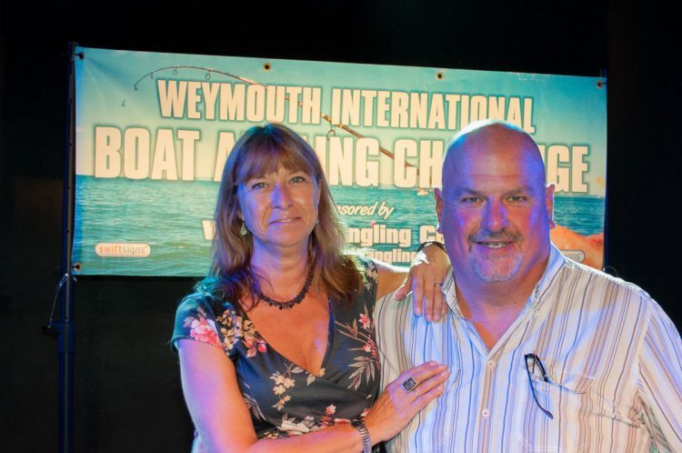 WIBAC organisers Charlie and Andy