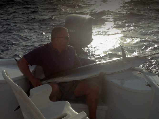 fihsing in Mexico sailfish