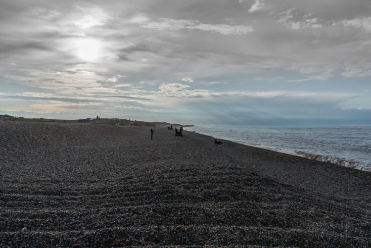Weybourne beach