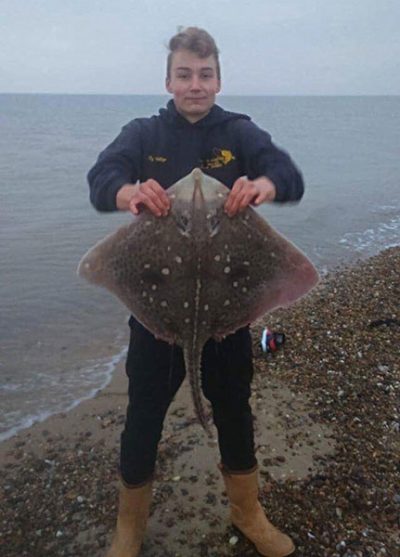 Olly Yallop thornback