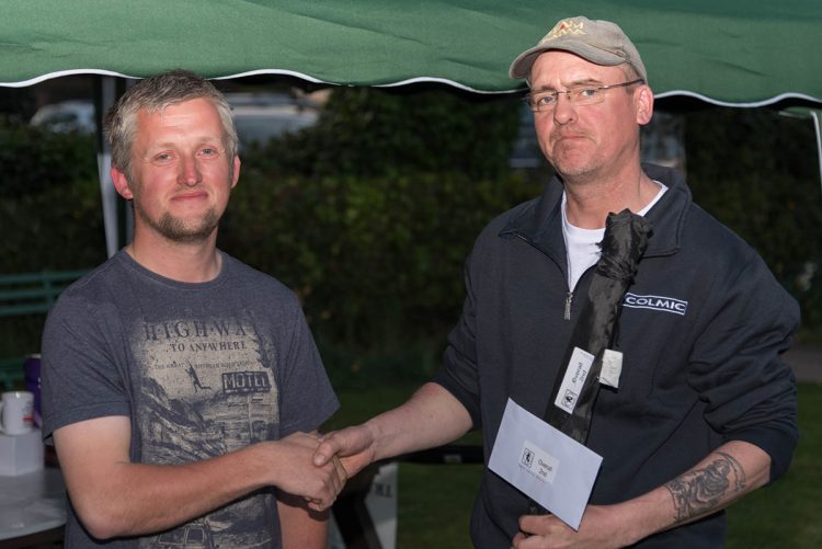 Runner-up Dene Conway