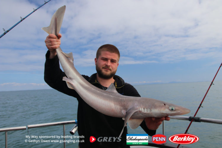 My Way Pure Fishing Spurdog competition