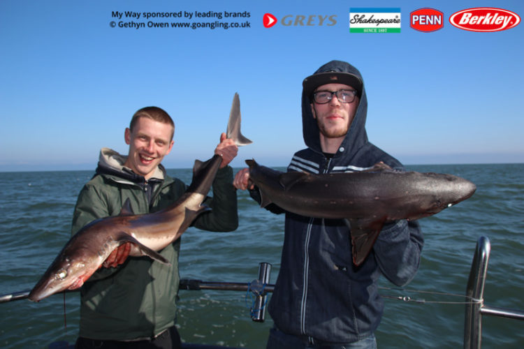 My Way Pure Fishing Spurdog competition