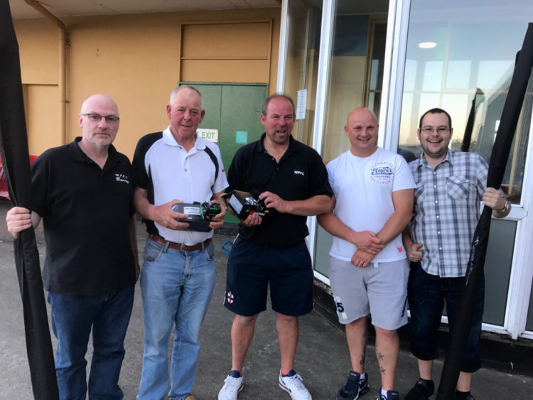 The Walton Pier Club end of season winners