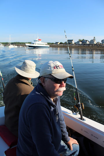 Ralph and Dave on Lily B II