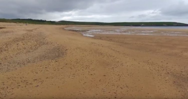 Sandside beach Caithness