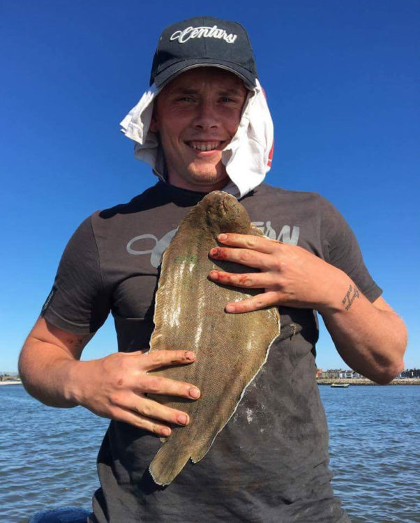 Harrison's boat caught sole