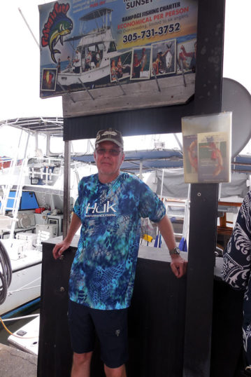 Dana at Rampage Charters