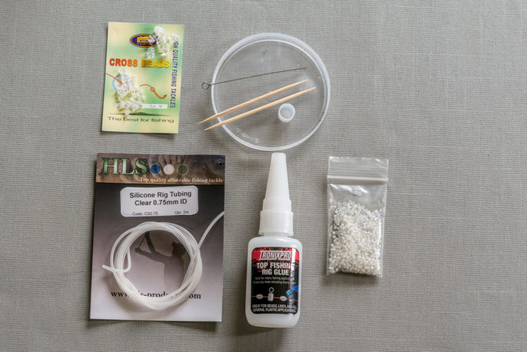 two-way bead glued rigs materials