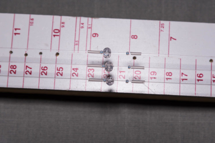 Components in the rig jig