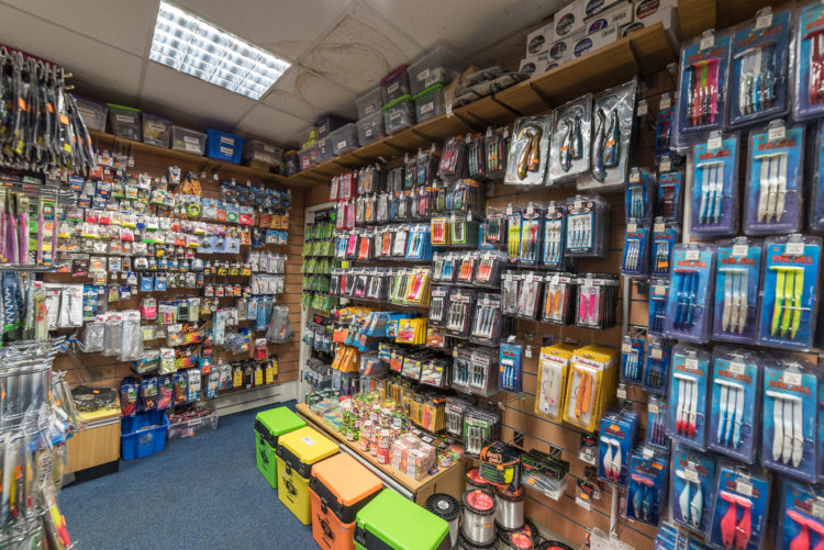 Weymouth Angling Centre sea section