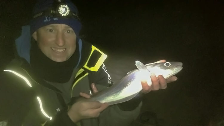 Match winner Adie Cooper