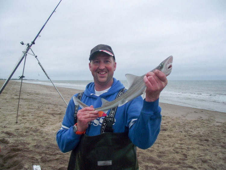 Adie again with another of his hounds