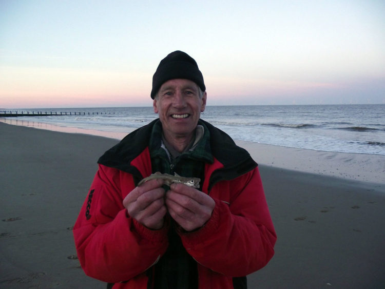 Third placed Bob Foster