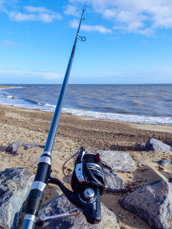 Tronixpro Injection GT reel fitting