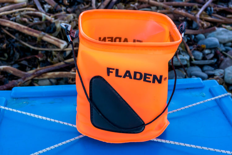 Fladen collapsible bucket