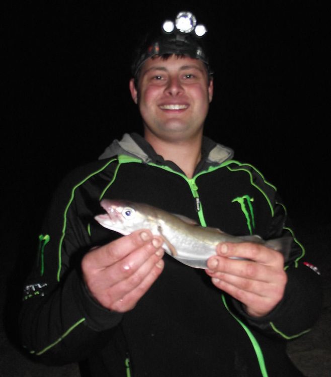 Match winner Dan Jackson