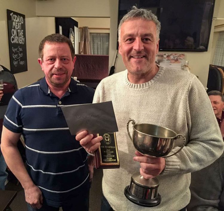 Colchester Sea Angling Club presentation night.
