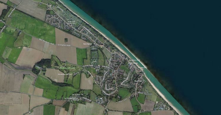 mundesley beach