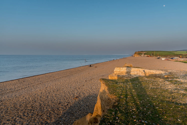 Weybourne shingle beach