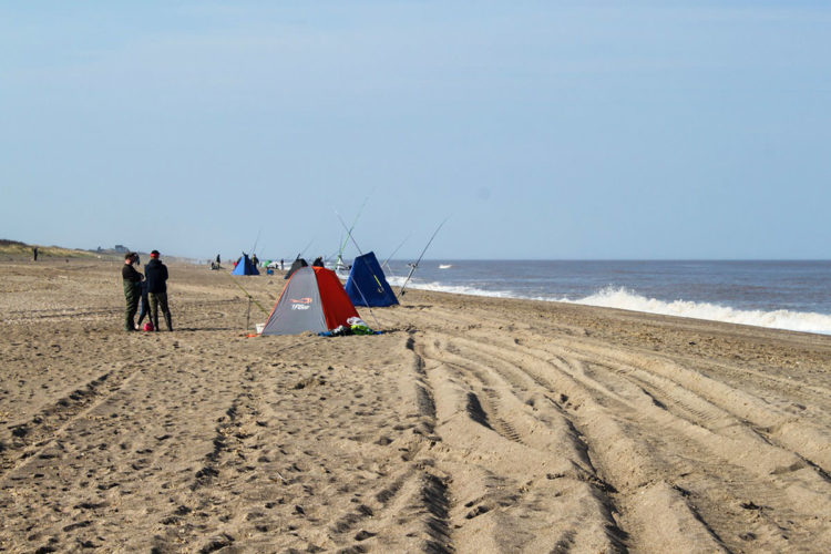 Nice conditions but few fish at Chapel Six Marsh