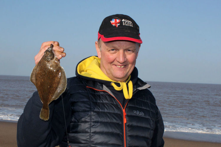 Third equal placed Karl with his dab