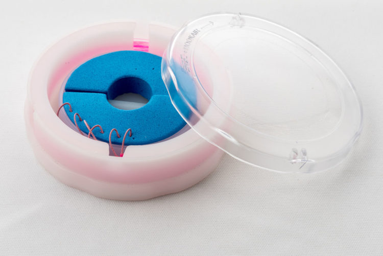 ADC Hookair with snoods safely stored