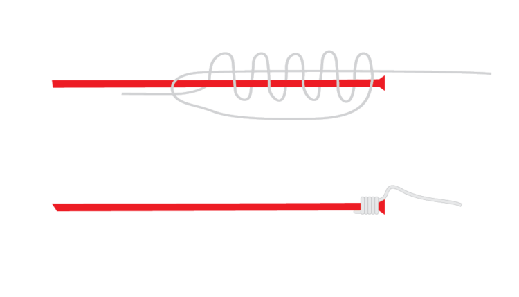 bristle booms snoods