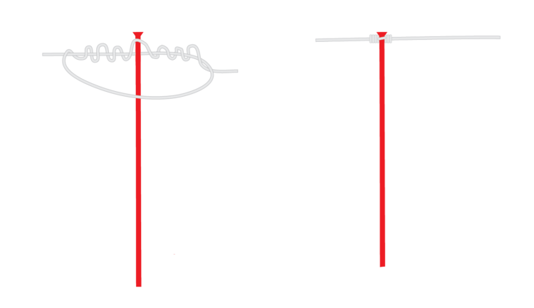 bristle booms trace end