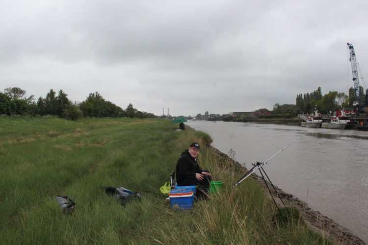 Library photo of River Nene fishing