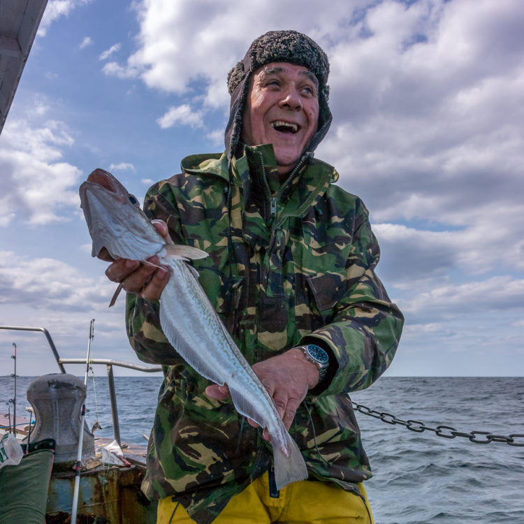 Nick happy with his 50cm whiting