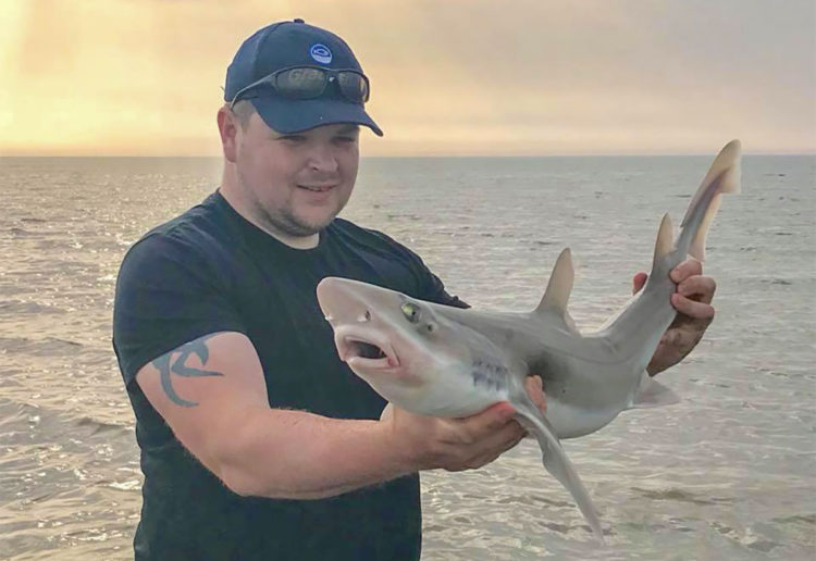 the author, Jordan with a Cleveleys smoothie