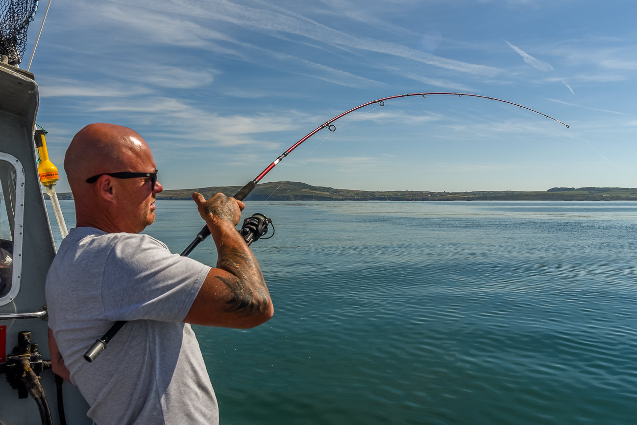 The Penn Rampage bends into a hound