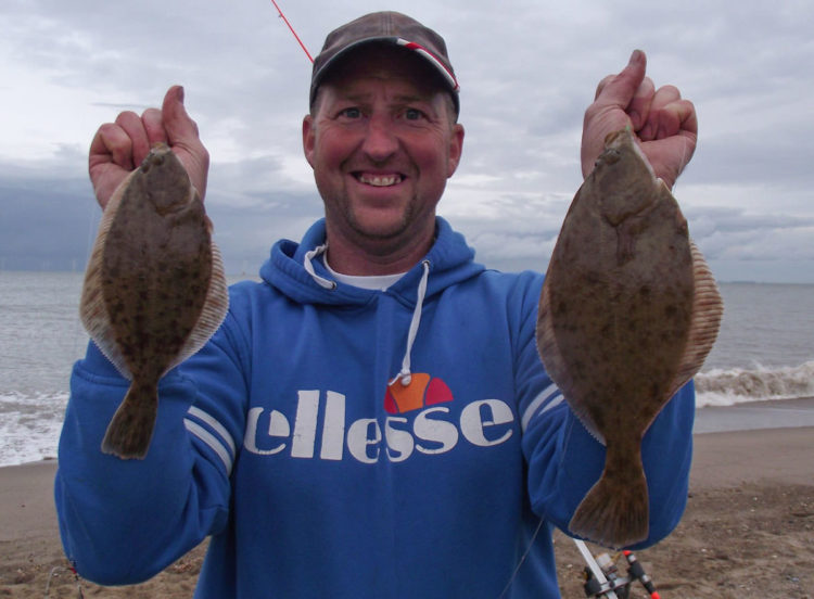 Adie again with a nice double shot