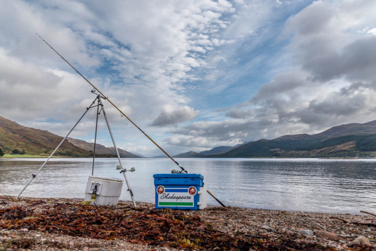 Ardgour beach looking north towards Fort William