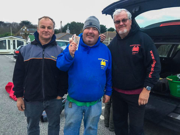 Colchester Sea Angling winners