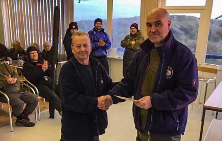 The winner Peter Smith