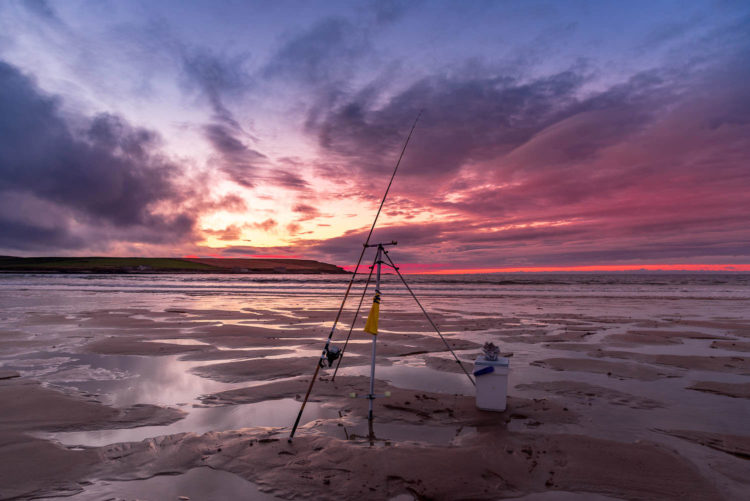 East end of Sandside beach