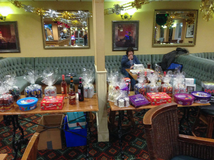 Ready for the prize giving