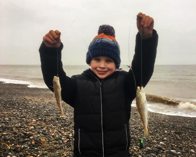 Archie Baxter shows how it is done