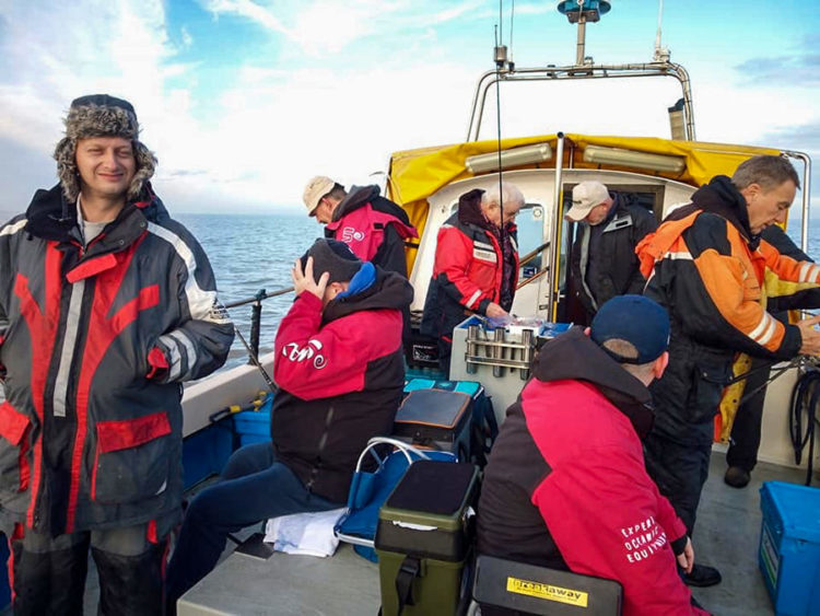 A busy day for Colchester Sea Angling Club