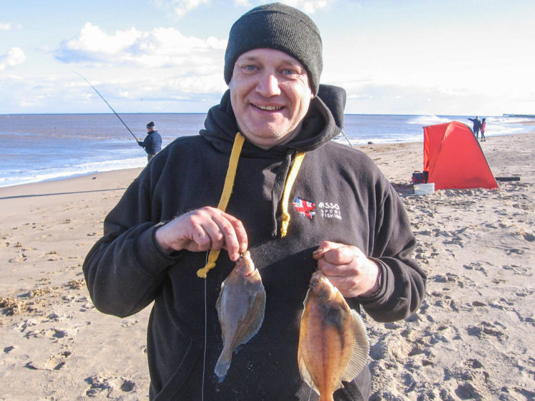 Match winner Ian Nelson