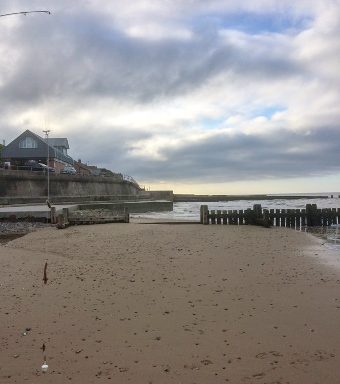 mundesley beach
