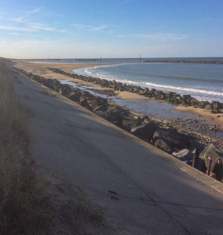 Sea Palling beach