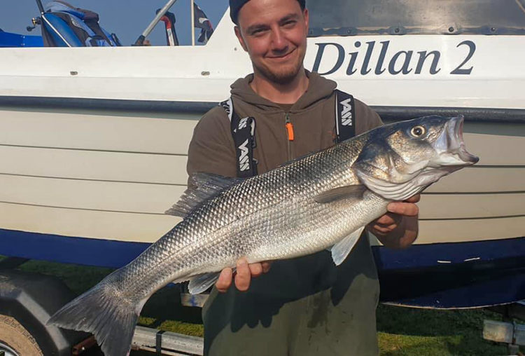 Nathan Berrie with his bass