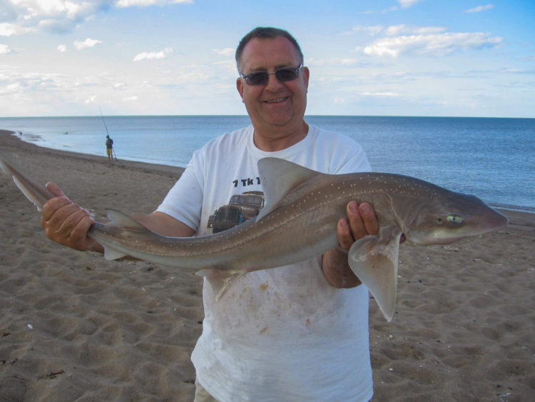 Russ Taylor decided not to let this one go prematurely