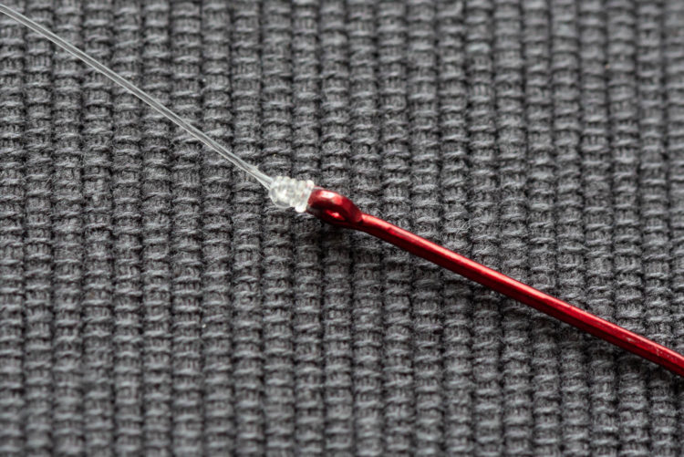 Tronixpro Blackout Line knot closeup